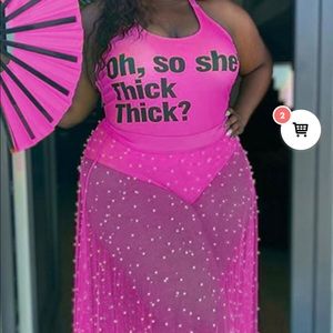 Oh She Thick Bathing Suit set